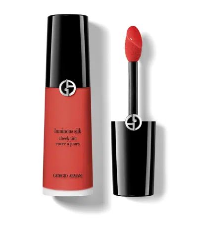 Armani Collezioni Luminous Silk Cheek Tint In White