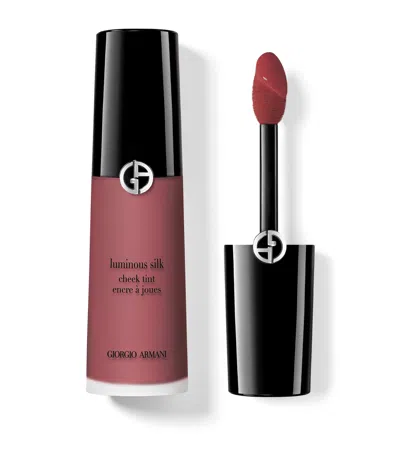 Armani Collezioni Luminous Silk Cheek Tint In White