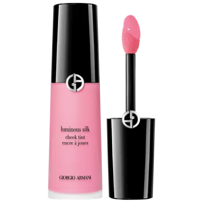ARMANI COLLEZIONI LUMINOUS SILK CHEEK TINT BLUSH 53 BOLD PINK 0.4 OZ/12 ML
