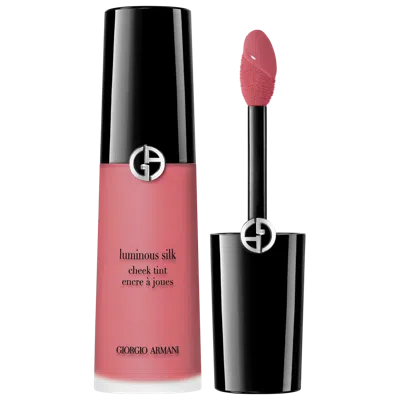 Armani Collezioni Luminous Silk Cheek Tint Blush 62 Delicate Mauve 0.4 Oz/12 ml