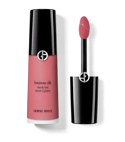 Armani Collezioni Luminous Silk Cheek Tint In Delicate Mauve