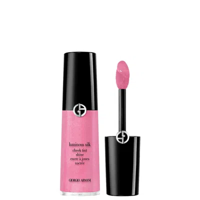 Armani Collezioni Luminous Silk Cheek Tint Shine (various Shades) - 53s - Cosmic Pink