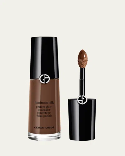 Armani Collezioni Luminous Silk Concealer In Brown