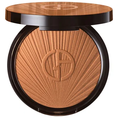 Armani Collezioni Luminous Silk Creamy Bronzing Powder 100 Sunkissed Sand 0.63 oz