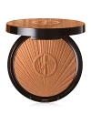 Armani Collezioni Luminous Silk Creamy Bronzing Powder In 100 Sunkissed Sand