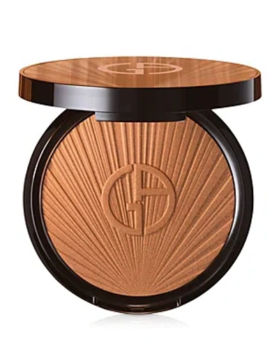 Armani Collezioni Luminous Silk Creamy Bronzing Powder In White