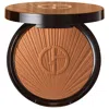 Armani Collezioni Luminous Silk Creamy Bronzing Powder 110 Sun Embrace 0.63 oz In 110 Sun Embrace