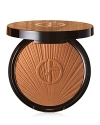 Armani Collezioni Luminous Silk Creamy Bronzing Powder In 110 Sun Embrace