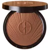 Armani Collezioni Luminous Silk Creamy Bronzing Powder 120 Sunbathed Dune 0.63 oz
