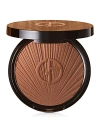 Armani Collezioni Luminous Silk Creamy Bronzing Powder In 120 Sunbathed Dune