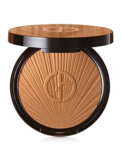 Armani Collezioni Luminous Silk Creamy Bronzing Powder In 90 Golden Sunrays