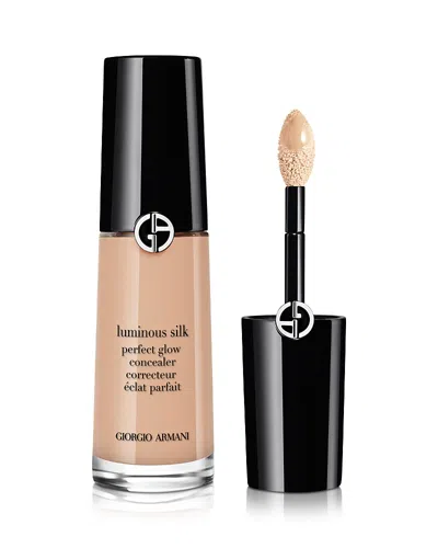 Armani Collezioni Luminous Silk Face And Under-eye Concealer In .- Fair With Neutral Undertone