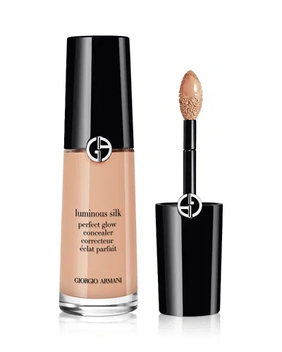Armani Collezioni Luminous Silk Face And Under-eye Concealer In Transparent