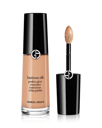 Armani Collezioni Luminous Silk Face And Under-eye Concealer In Transparent