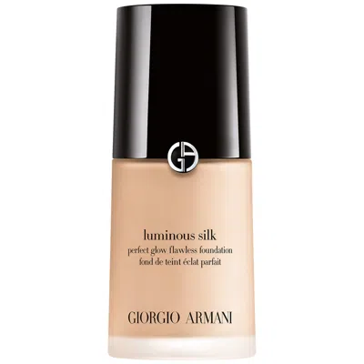 Armani Collezioni Luminous Silk Foundation 30ml (various Shades) - 4.5