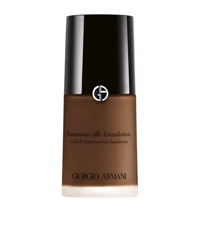 Armani Collezioni Luminous Silk Foundation In Beige
