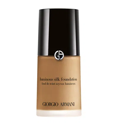 Armani Collezioni Luminous Silk Foundation In White