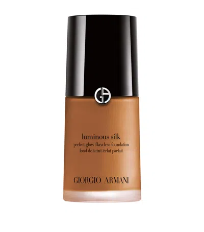Armani Collezioni Luminous Silk Foundation In Neutral
