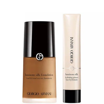 Armani Collezioni Luminous Silk Glow Bundle (various Shades) - 10
