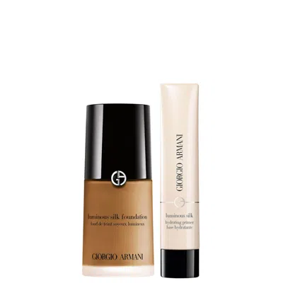 Armani Collezioni Luminous Silk Glow Bundle (various Shades) - 11