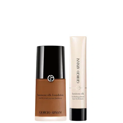 Armani Collezioni Luminous Silk Glow Bundle (various Shades) - 11.5