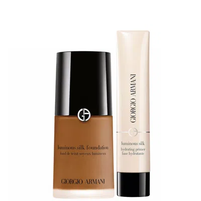 Armani Collezioni Luminous Silk Glow Bundle (various Shades) - 11.75