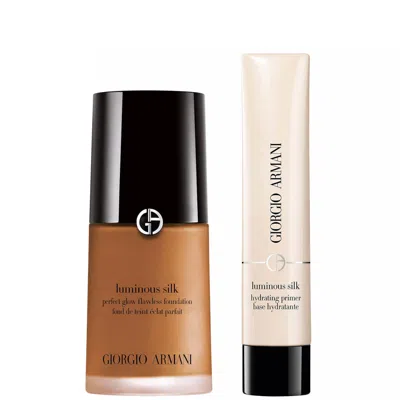 Armani Collezioni Luminous Silk Glow Bundle (various Shades) - 12