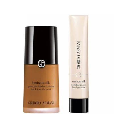 Armani Collezioni Luminous Silk Glow Bundle (various Shades) - 13.25