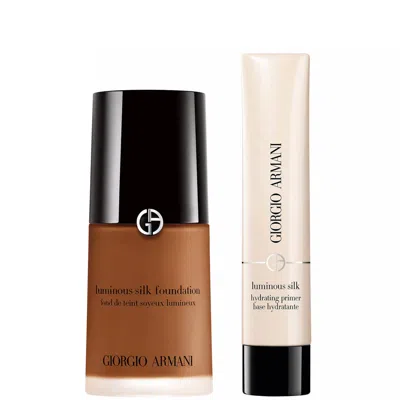 Armani Collezioni Luminous Silk Glow Bundle (various Shades) - 13.5
