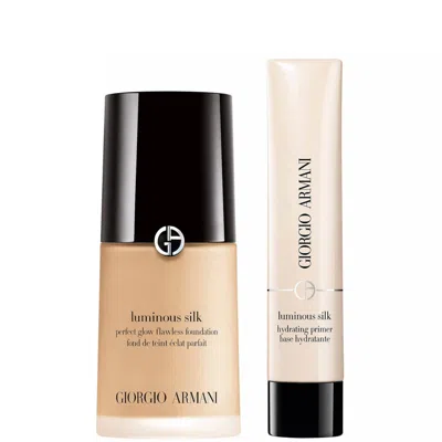Armani Collezioni Luminous Silk Glow Bundle (various Shades) - 1.5