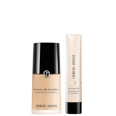 Armani Collezioni Luminous Silk Glow Bundle (various Shades) - 3