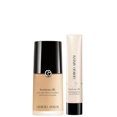 Armani Collezioni Luminous Silk Glow Bundle (various Shades) - 3.5