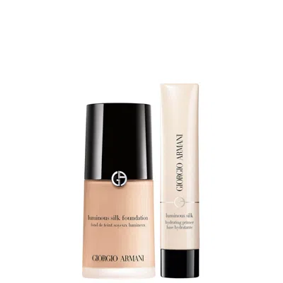 Armani Collezioni Luminous Silk Glow Bundle (various Shades) - 4.25