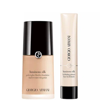 Armani Collezioni Luminous Silk Glow Bundle (various Shades) - 4.75