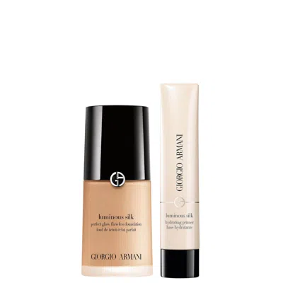 Armani Collezioni Luminous Silk Glow Bundle (various Shades) - 5.1