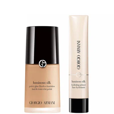 Armani Collezioni Luminous Silk Glow Bundle (various Shades) - 5.9