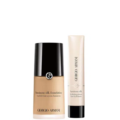 Armani Collezioni Luminous Silk Glow Bundle (various Shades) - 6