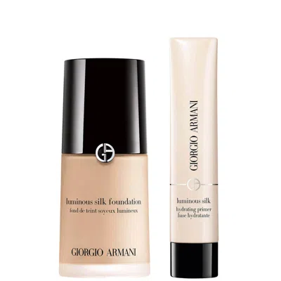 Armani Collezioni Luminous Silk Glow Bundle (various Shades) - 7