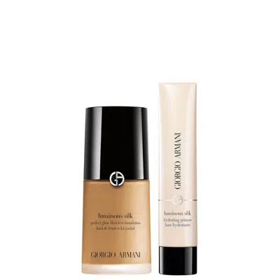 Armani Collezioni Luminous Silk Glow Bundle (various Shades) - 7.8