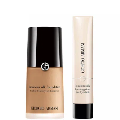 Armani Collezioni Luminous Silk Glow Bundle (various Shades) - 8