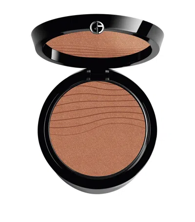 Armani Collezioni Luminous Silk Glow Fusion Powder In Neutral