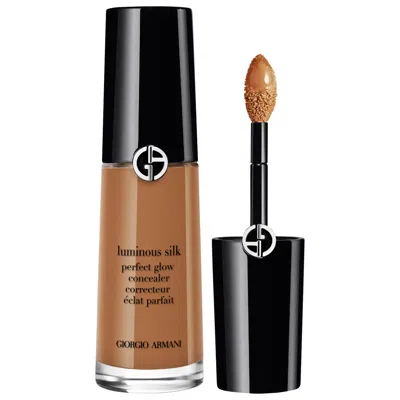 Armani Collezioni Luminous Silk Hydrating Face And Under-eye Concealer 11 0.4 Oz/12 ml In Transparent