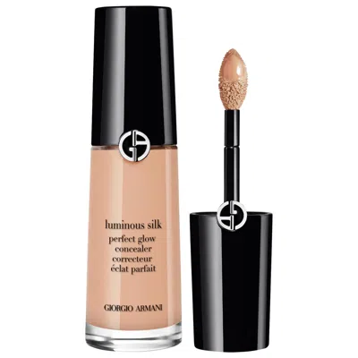 Armani Collezioni Luminous Silk Hydrating Face And Under-eye Concealer 3.9 0.4 Oz/12 ml In Transparent