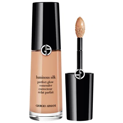 Armani Collezioni Luminous Silk Hydrating Face And Under-eye Concealer 5.4 0.4 Oz/12 ml In Transparent