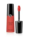 Armani Collezioni Luminous Silk Liquid Blush Cheek Tint In - Flaming Red