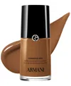 Armani Collezioni Luminous Silk Natural Glow 24-hour Wear Blurring Liquid Foundation, 1.0 Oz.