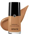 Armani Collezioni Luminous Silk Natural Glow 24-hour Wear Blurring Liquid Foundation, 1.0 Oz. In Brown