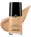 Armani Collezioni Luminous Silk Natural Glow 24-hour Wear Blurring Liquid Foundation, 1.0 Oz. In Neutral