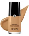 Armani Collezioni Luminous Silk Natural Glow 24-hour Wear Blurring Liquid Foundation, 1.0 Oz. In Neutral