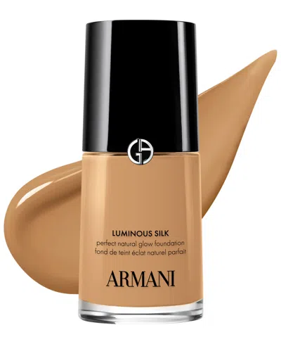 Armani Collezioni Luminous Silk Natural Glow 24-hour Wear Blurring Liquid Foundation, 1.0 Oz. In Neutral